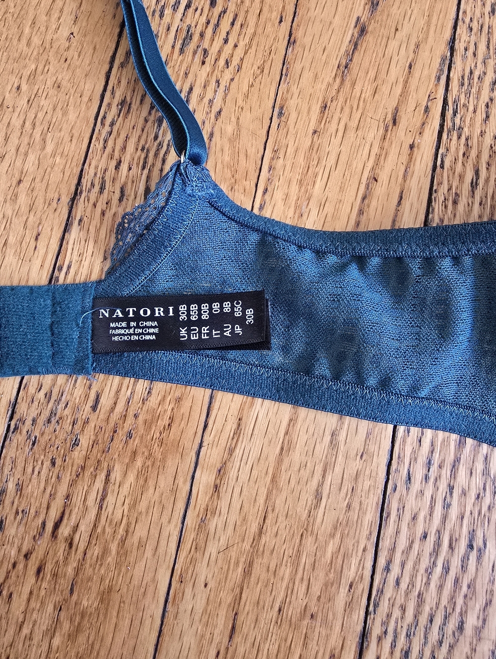NATORI "Heavenly Convertible" Lace Bra 30B - Picture 9 of 11